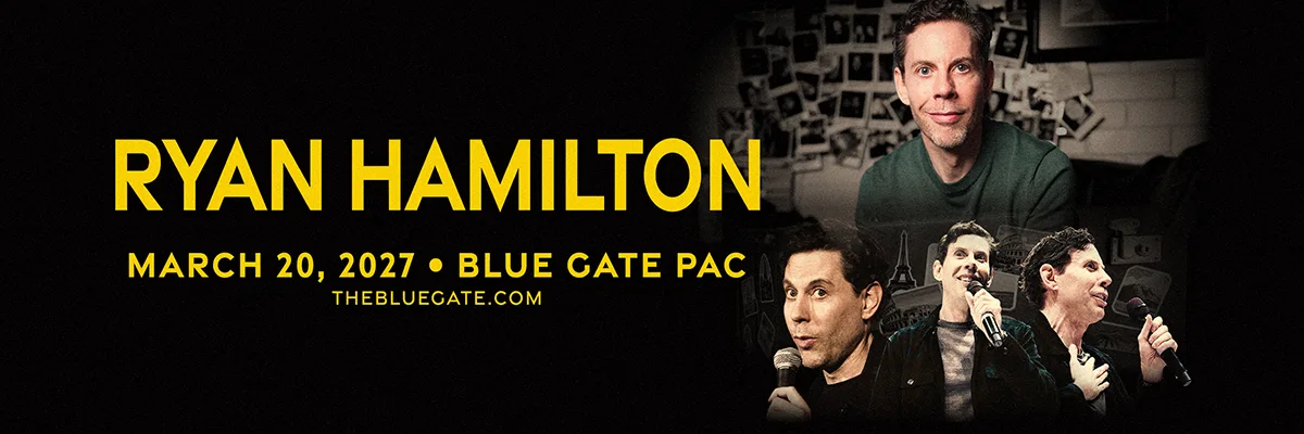 Ryan Hamilton  - March 20, 2027 - Shipshewana, IN