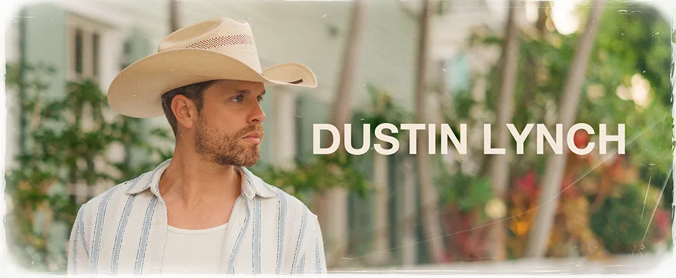 Dustin Lynch  Info Page Header