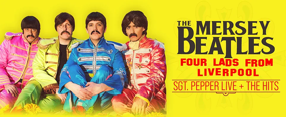 The Mersey Beatles Info Page Header