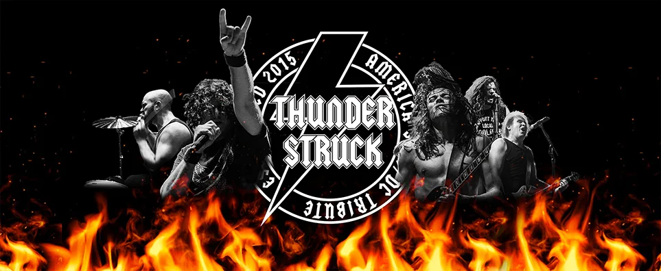 Thunderstruck - Americas AC/DC Tribute Info Page Header
