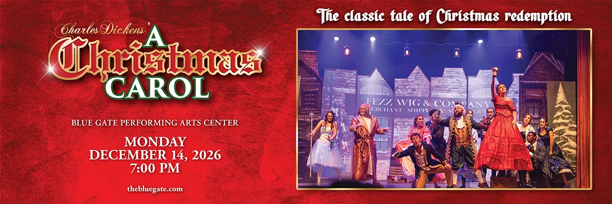 A Christmas Carol - December 14, 2026 - Shipshewana, IN