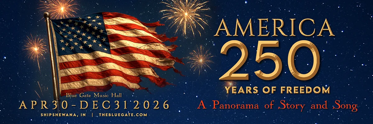 America's 250th - Our Nation's Celebration
 - September 15, 2026 - Shipshewana, IN
