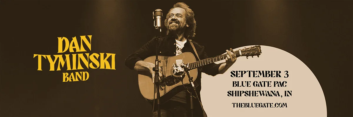 Dan Tyminski Band - September 3, 2026 - Shipshewana, IN