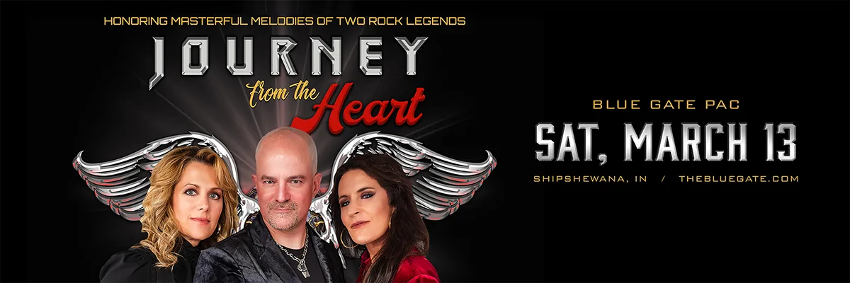 Journey From The Heart - March 13, 2027 - Shipshewana, IN