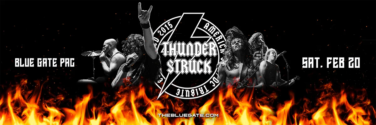 Thunderstruck - Americas AC/DC Tribute - February 20, 2027 - Shipshewana, IN